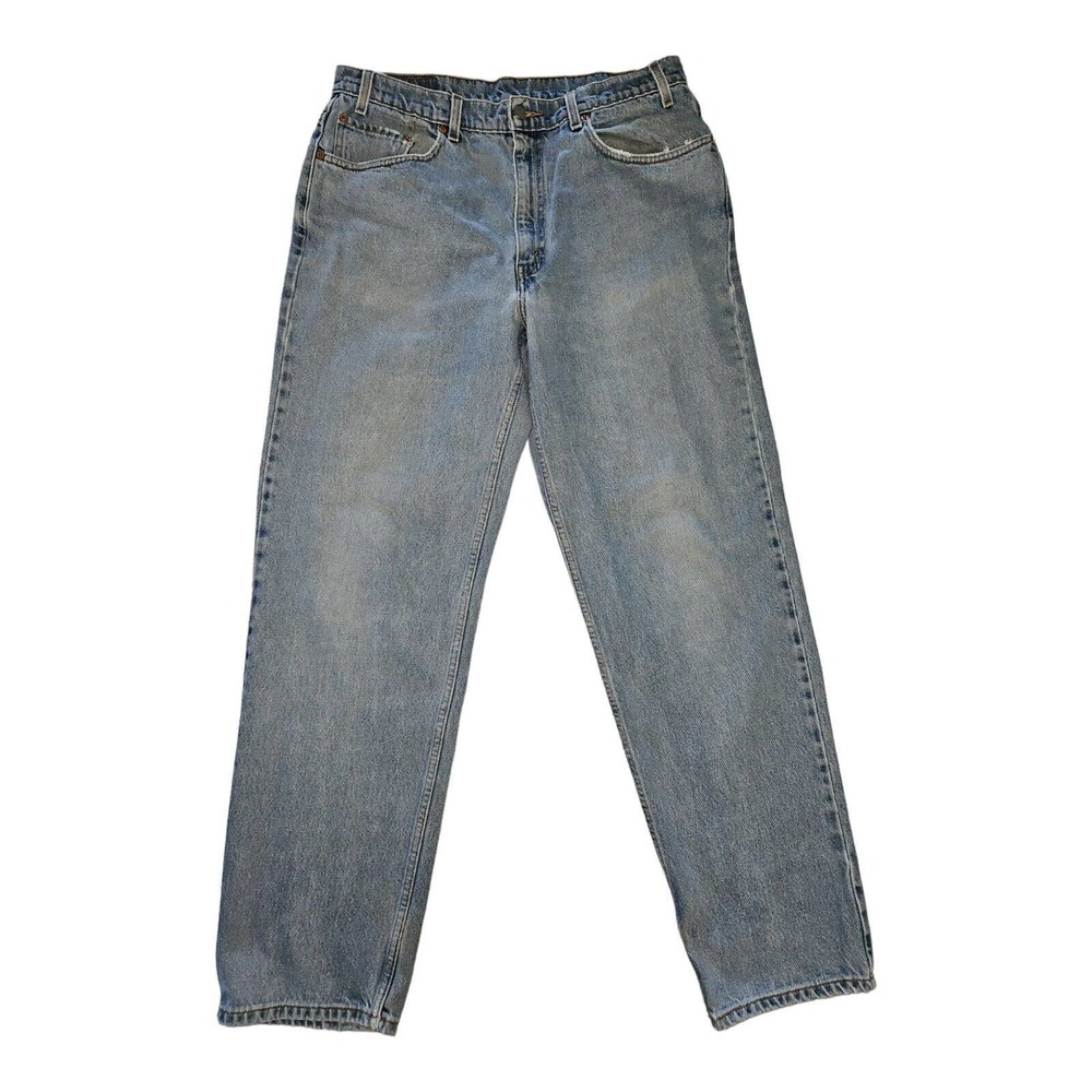 Vintage Levi's 550 Jeans Men's 38x32 Relaxed Fit Straight Leg Y2K Casual